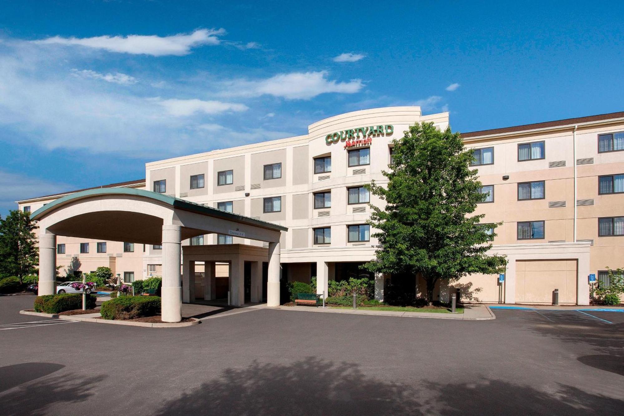 Courtyard By Marriott Middletown Goshen Hotel Eksteriør billede